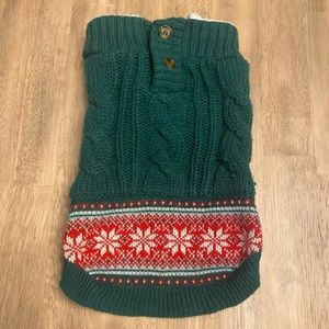 Doggie Christmas Sweater